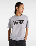 Vans Classic Logo T-shirt-Athletic Heather | Vans | - Northshore Newquay - Surf/Skate