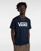 Vans Classic Logo T-shirt-Navy/White | Vans | T Shirt - Northshore Newquay - Surf/Skate