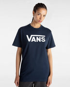 Vans Classic Logo T-shirt-Navy/White | Vans | T Shirt - Northshore Newquay - Surf/Skate