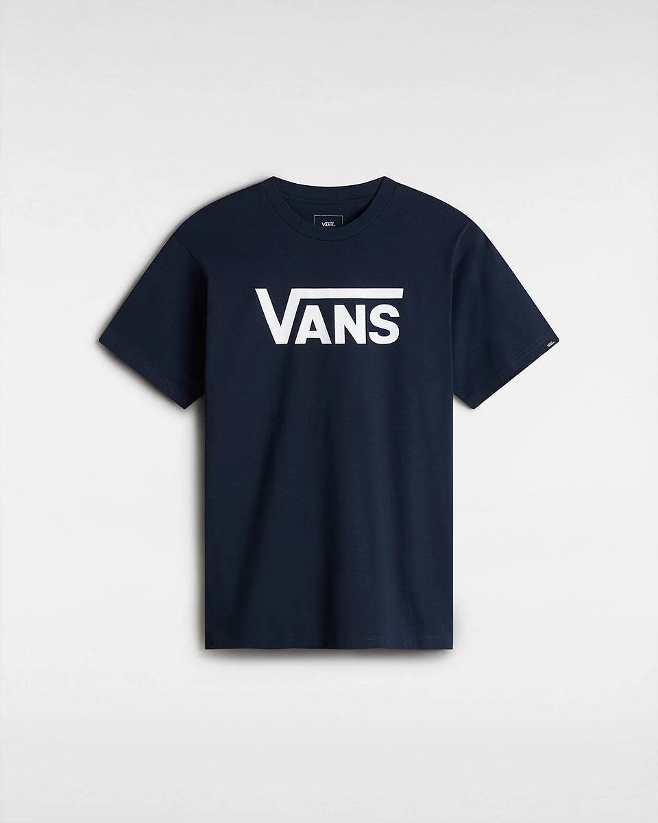 Vans Classic Logo T-shirt-Navy/White | Vans | T Shirt - Northshore Newquay - Surf/Skate