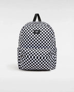 Vans Old Skool Check Backpack Black White Check | Vans | Backpacks - Northshore Newquay - Surf/Skate Shop