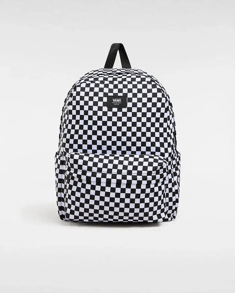 Vans Old Skool Check Backpack Black White Check | Vans | Backpacks - Northshore Newquay - Surf/Skate Shop
