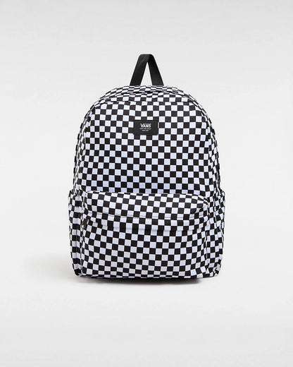 Vans Old Skool Check Backpack Black White Check | Vans |
