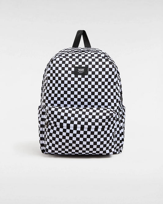 Vans Old Skool Check Backpack Black White Check | Vans |