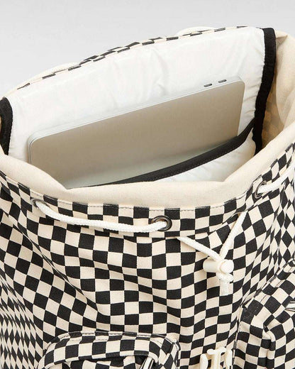 Vans Field Tripping Rucksack-Black/White | Vans | Backpacks