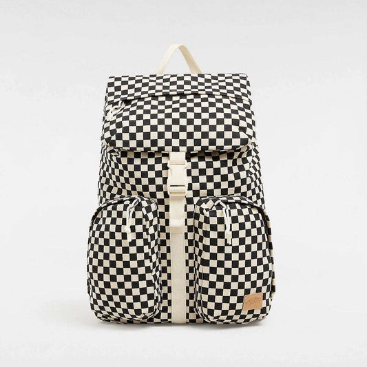Vans Field Tripping Rucksack-Black/White | Vans | Backpacks