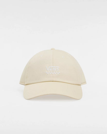 Vans Court Side Curved Bill Jockey Hat- Almond Oil | Vans |