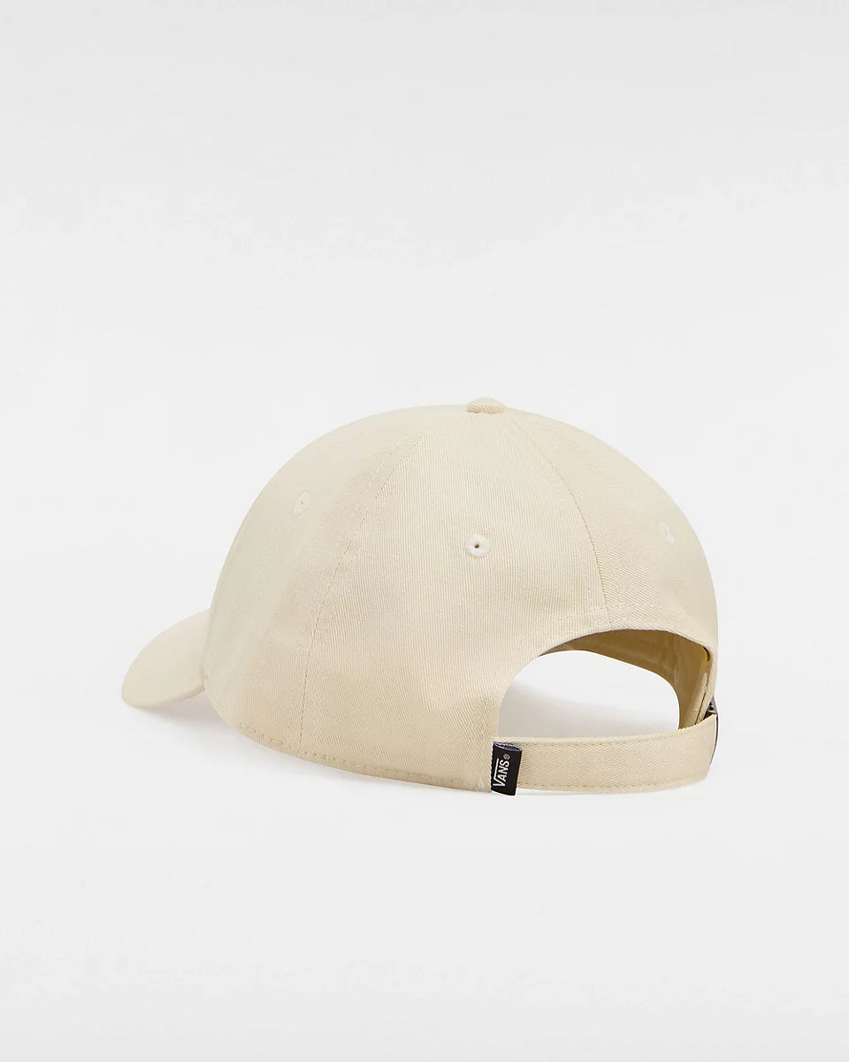 Vans Court Side Curved Bill Jockey Hat- Almond Oil | Vans | - Northshore Newquay - Surf/Skate Shop