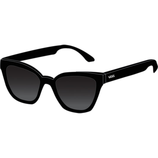 Vans Hip Cat Sunglasses Black | Vans |