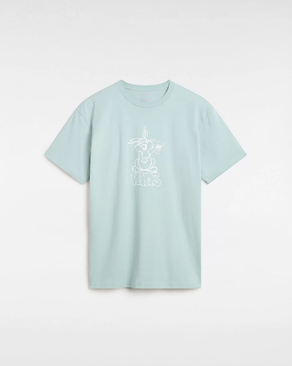 Vans Crazy Eddy T-Shirt-Grey Mist | Vans | T Shirt - Northshore Newquay - Surf/Skate