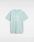 Vans Crazy Eddy T-Shirt-Grey Mist | Vans | T Shirt - Northshore Newquay - Surf/Skate