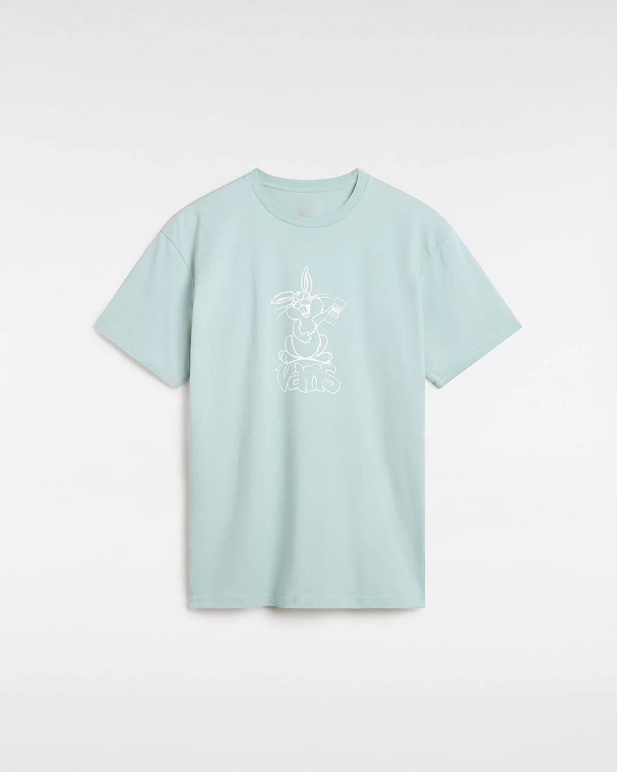 Vans Crazy Eddy T-Shirt-Grey Mist | Vans | T Shirt - Northshore Newquay - Surf/Skate