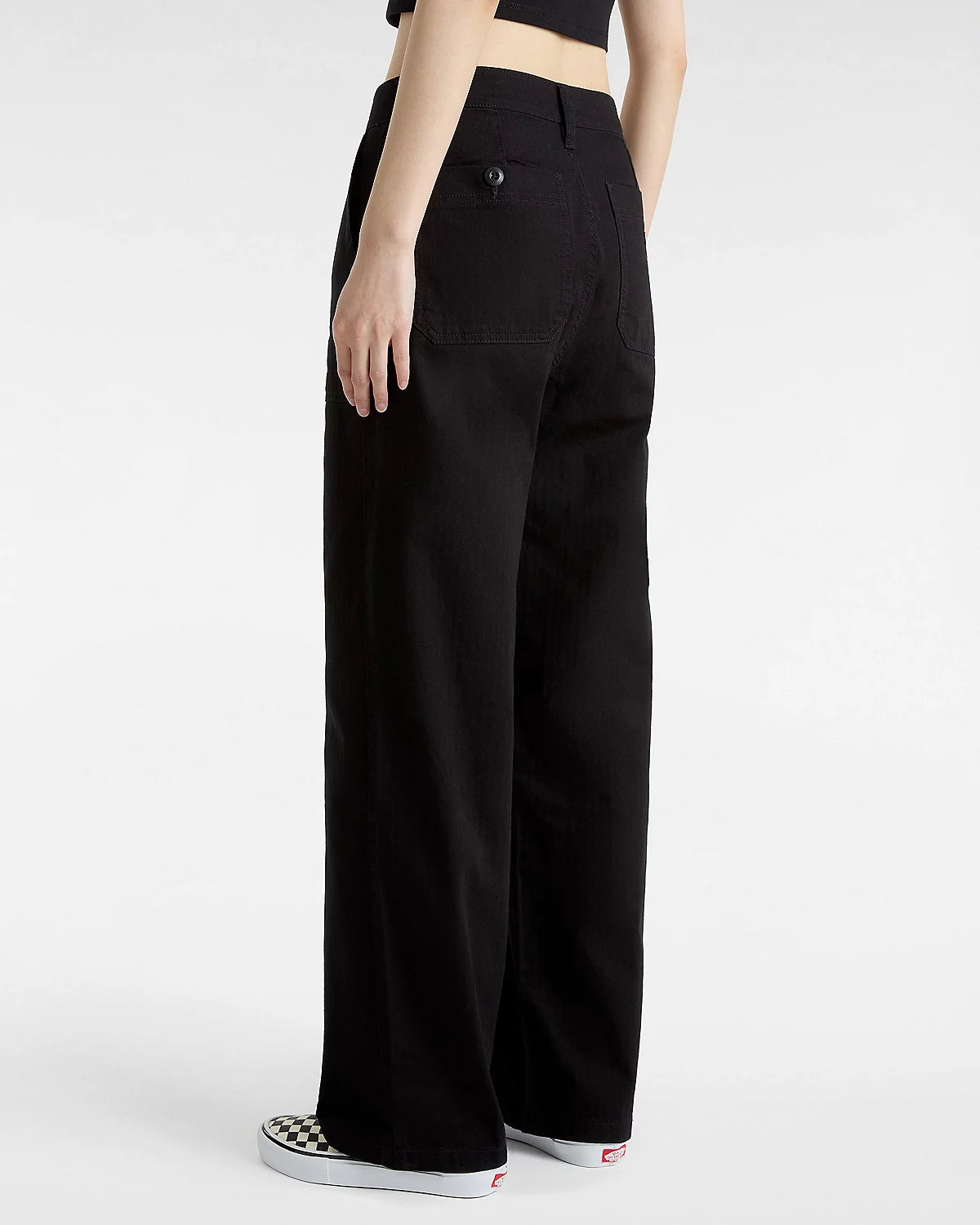 Vans Union Relaxed Carpenter Trousers-Black | Vans | - Northshore Newquay - Surf/Skate