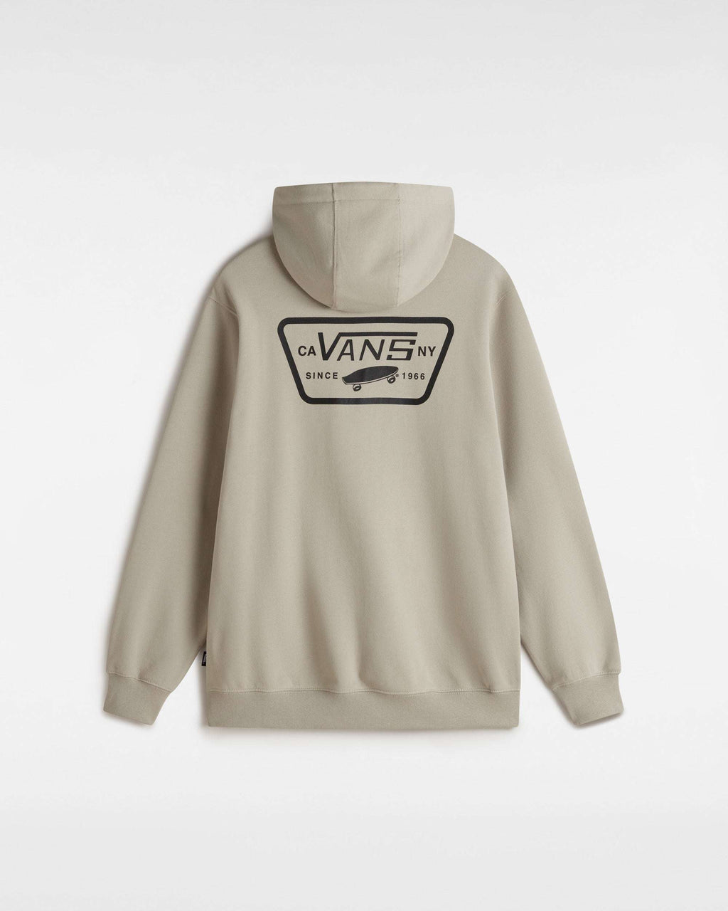 Vans Full Patch Pullover Hoody-London Fog | Vans | Hoody