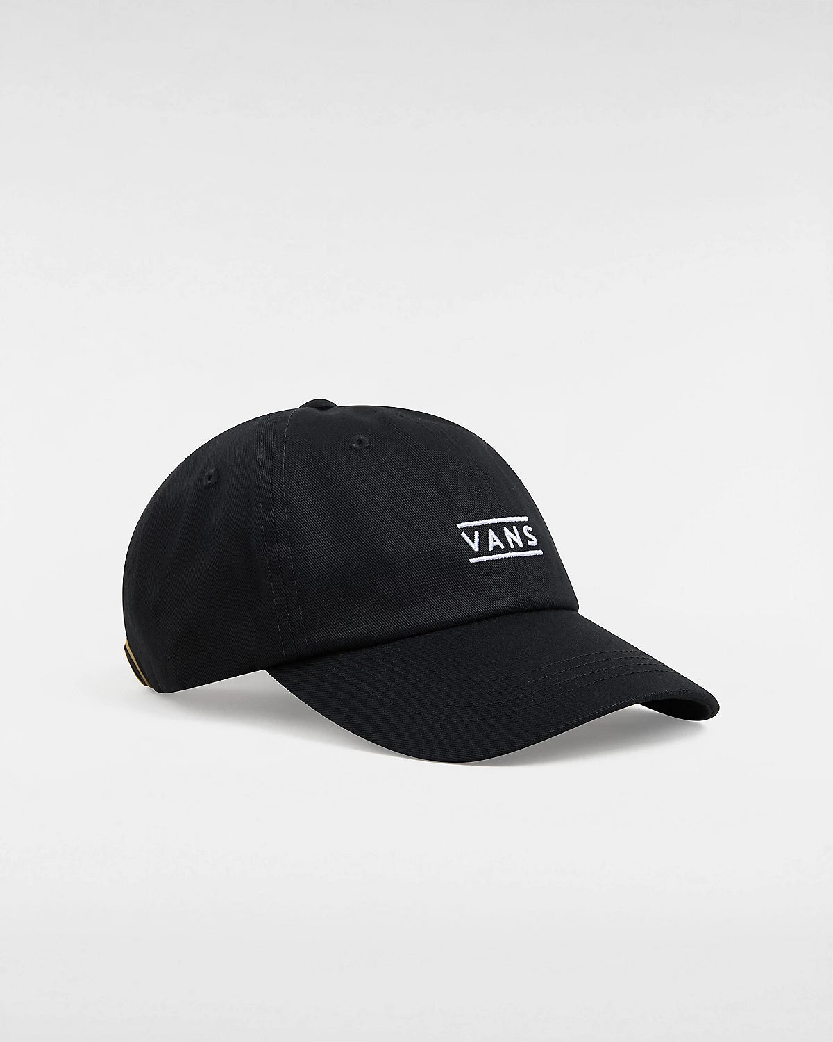 Vans Half Box Curved Bill Jockey Cap-Black | Vans | Cap