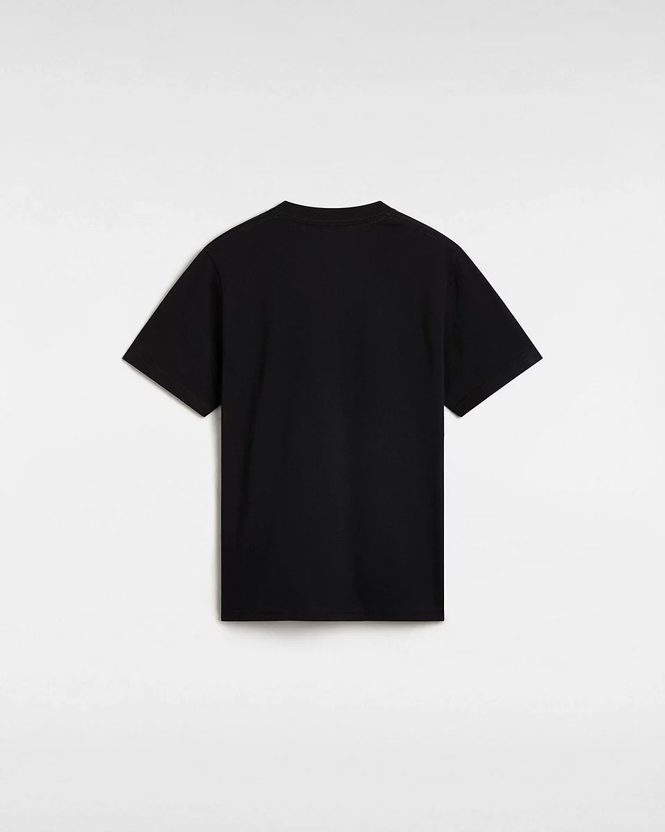 Vans Kids Style 76 Crew Tee Shirt (Black) | Vans | T Shirt - Northshore Newquay - Surf/Skate
