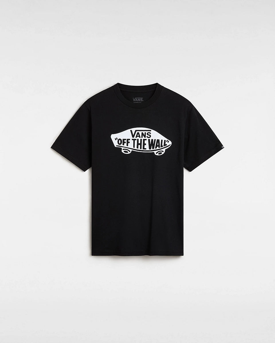 Vans Kids Style 76 Crew Tee Shirt (Black) | Vans | T Shirt - Northshore Newquay - Surf/Skate