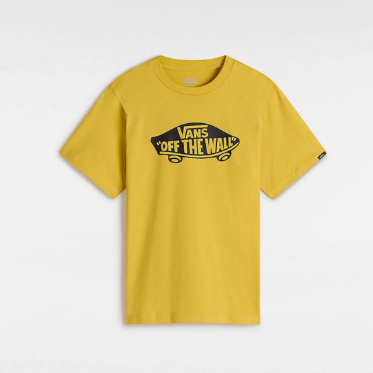 Vans Kids Style 76 Tshirt-Spicy Mustard | Vans | Kids Clothing