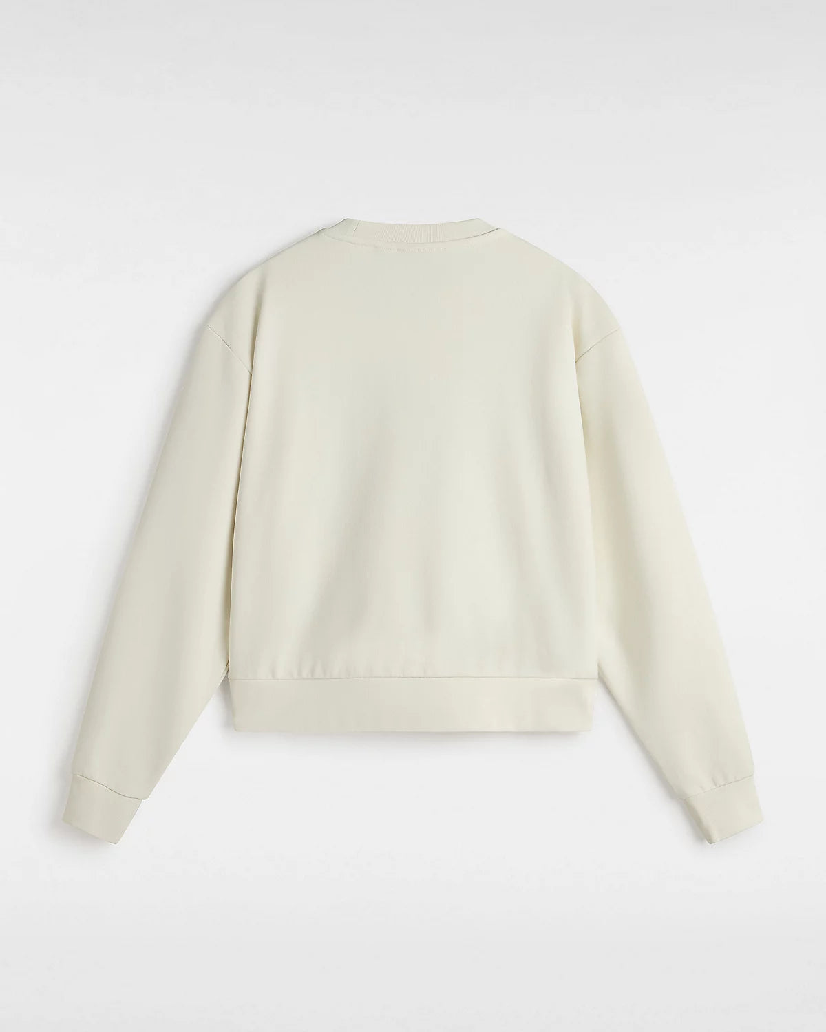 Vans Essential FT Relaxed Crew Sweatshirt-Marshmallow | Vans | Sweatshirt
