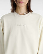 Vans Essential FT Relaxed Crew Sweatshirt-Marshmallow | Vans | Sweatshirt