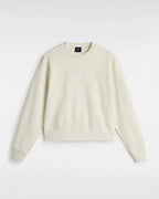 Vans Essential FT Relaxed Crew Sweatshirt-Marshmallow | Vans | Sweatshirt