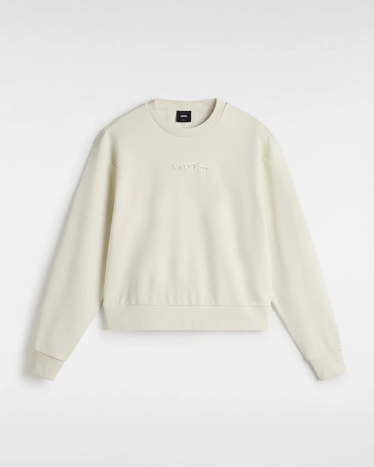 Vans Essential FT Relaxed Crew Sweatshirt-Marshmallow | Vans | Sweatshirt