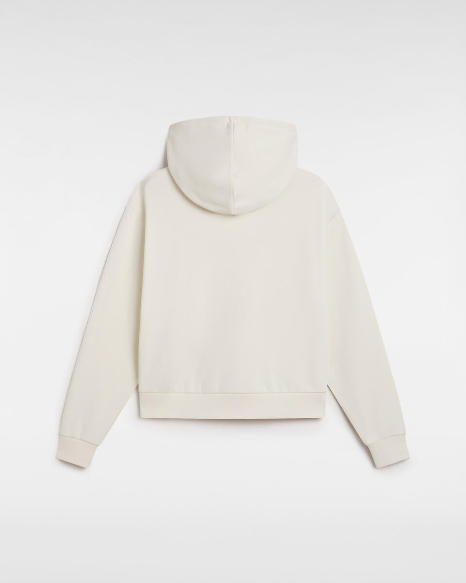 Vans Essential Relaxed Fit Pullover Hoodie-Marshmallow | Vans |