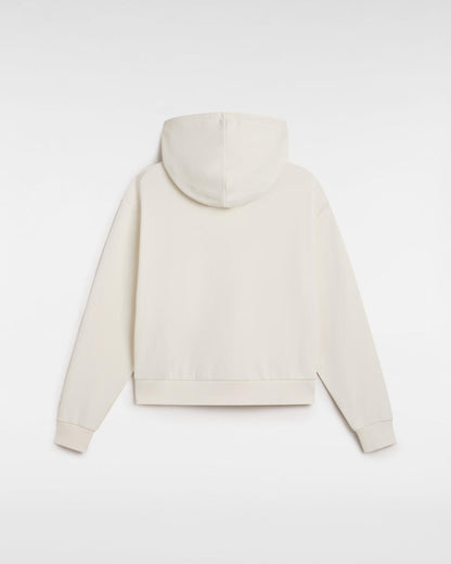 Vans Essential Relaxed Fit Pullover Hoodie-Marshmallow | Vans |