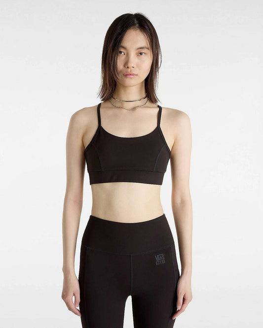 Vans MTE Crosspath Bra-Black | Vans | Sports Bra