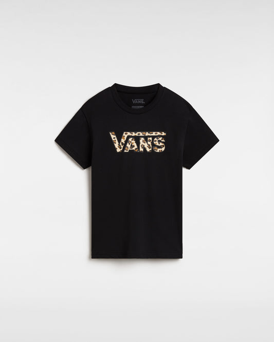 Vans Girls Felidae Drop V t-shirt-Black | Vans |