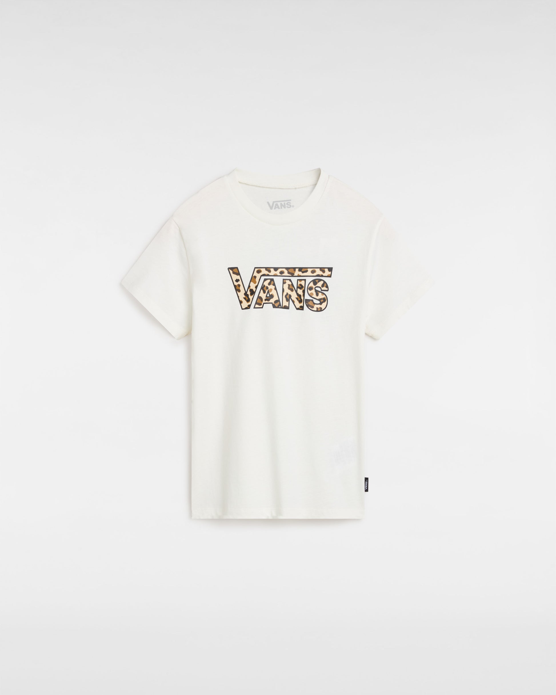 Vans Girls Felidae Drop V t-shirt-White | Vans |
