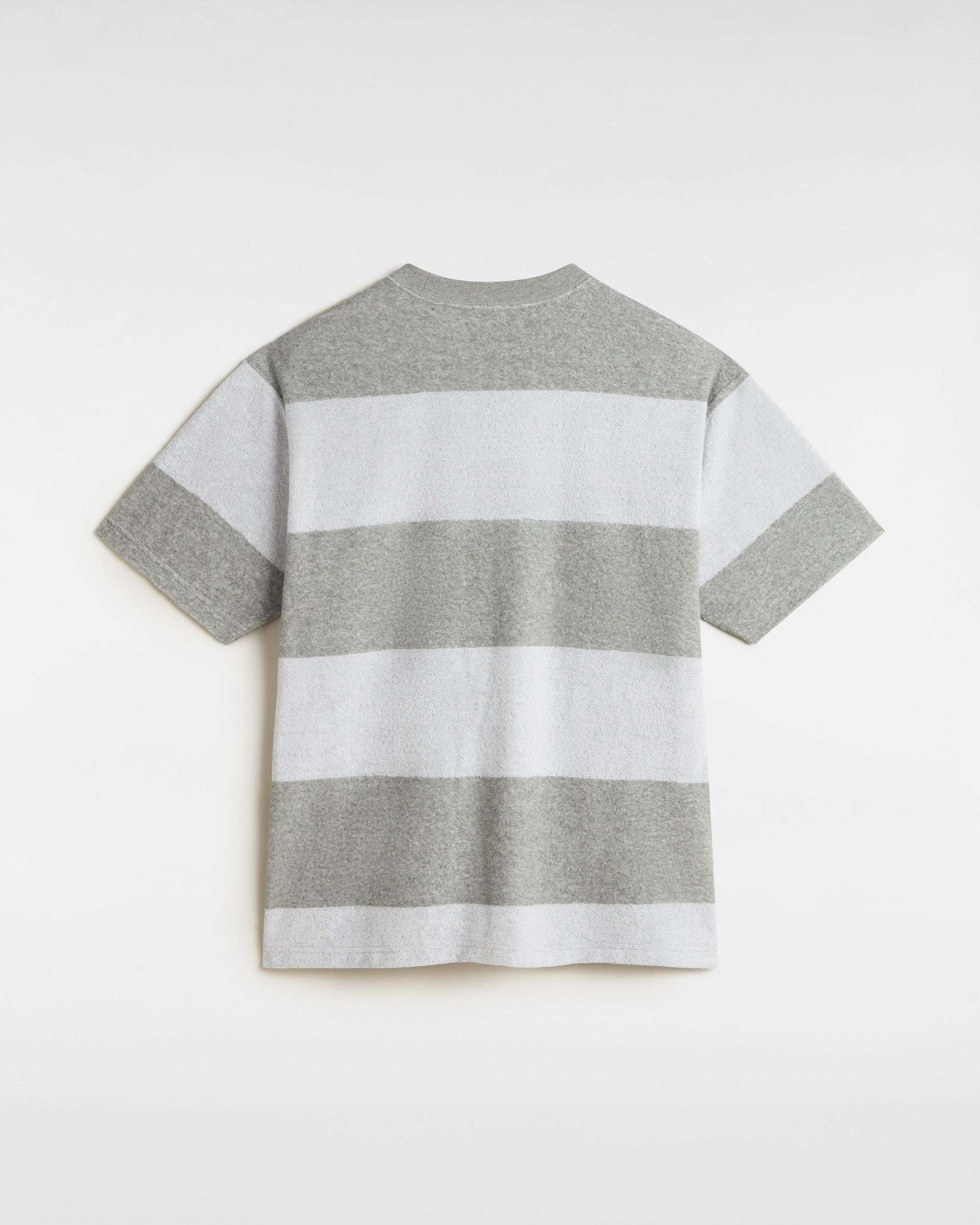 Vans Bergman Stripe Tshirt-Cement Heather | Vans |