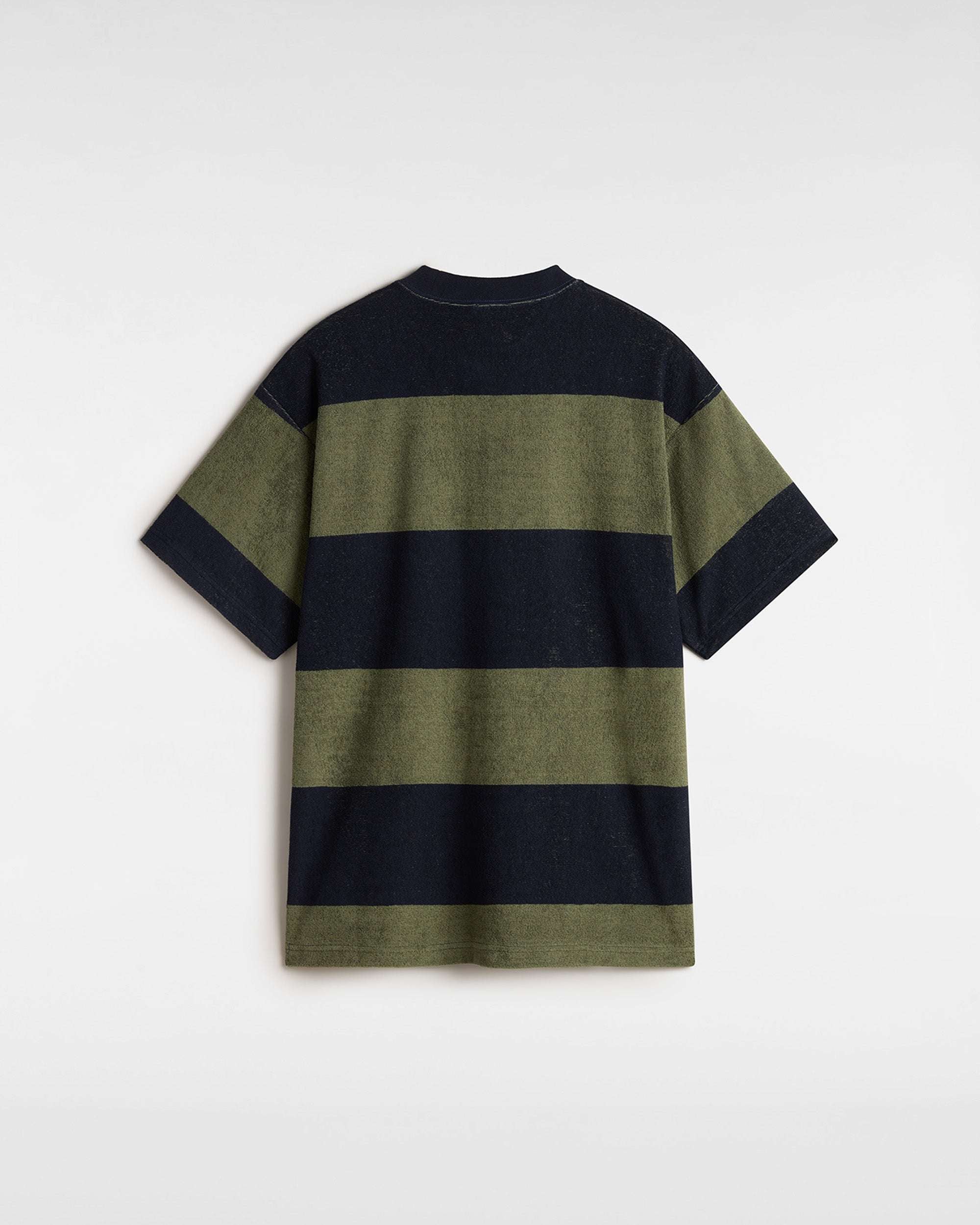 Vans Bergman Stripe Tshirt-Parisian Night | Vans | T-shirt