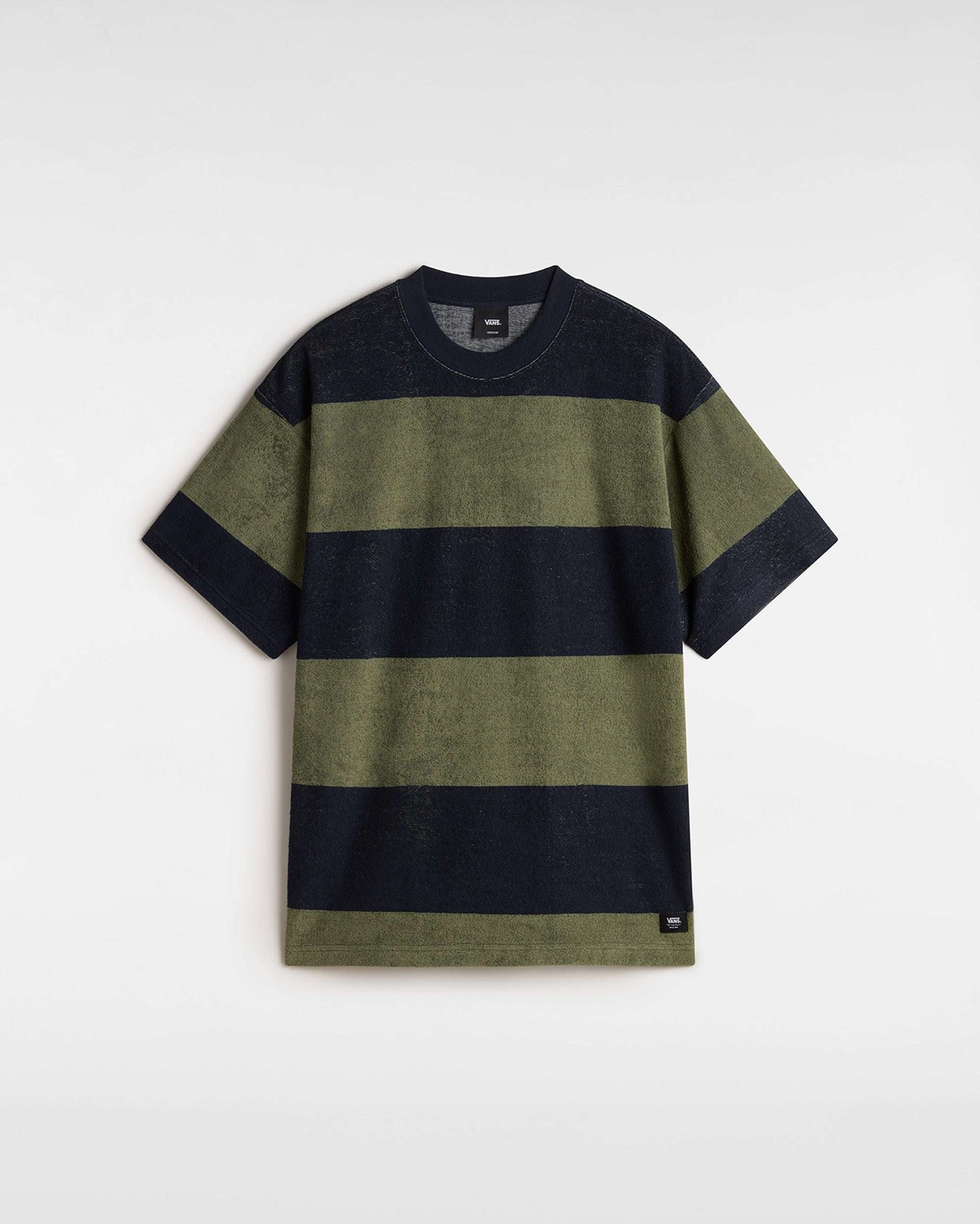Vans Bergman Stripe Tshirt-Parisian Night | Vans | T-shirt