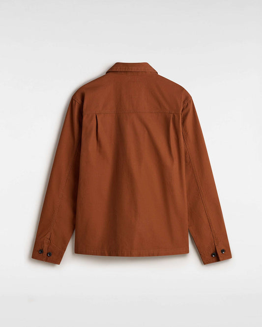 Vans Drill Chore Canvas Jacket-Tortoise Shell | Vans |