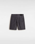 Vans Check-5 Loose Corduroy Short- Asphalt | Vans |