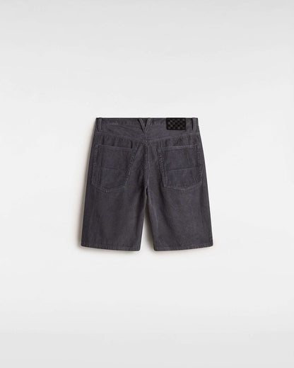 Vans Check-5 Loose Corduroy Short- Asphalt | Vans |