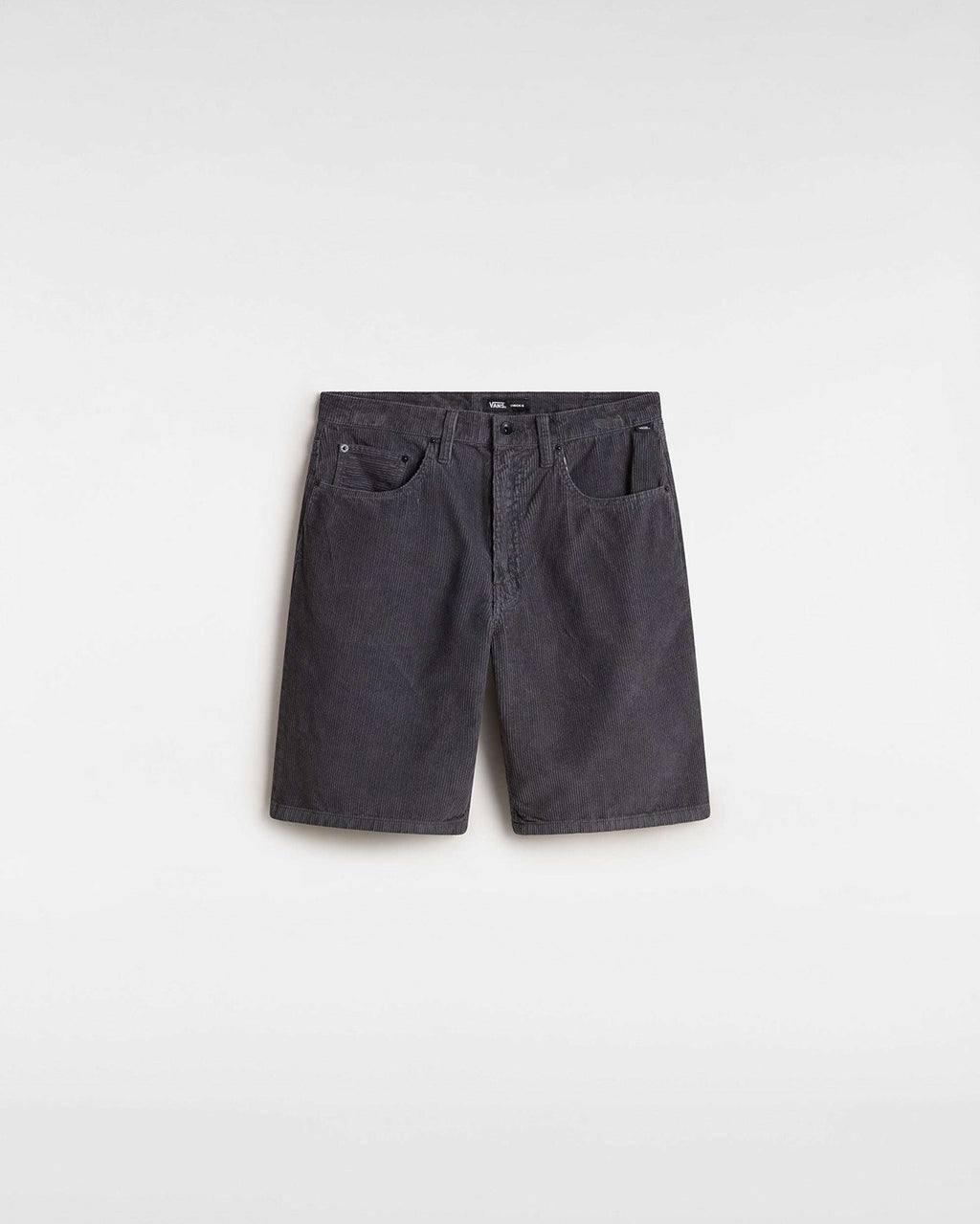Vans Check-5 Loose Corduroy Short- Asphalt | Vans |