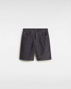 Vans Check-5 Loose Corduroy Short- Asphalt | Vans |