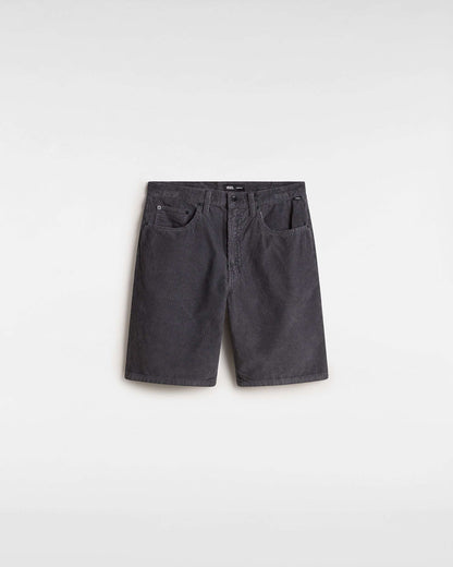 Vans Check-5 Loose Corduroy Short- Asphalt | Vans |