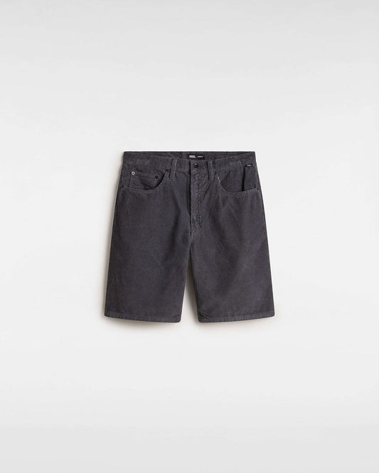 Vans Check-5 Loose Corduroy Short- Asphalt | Vans |