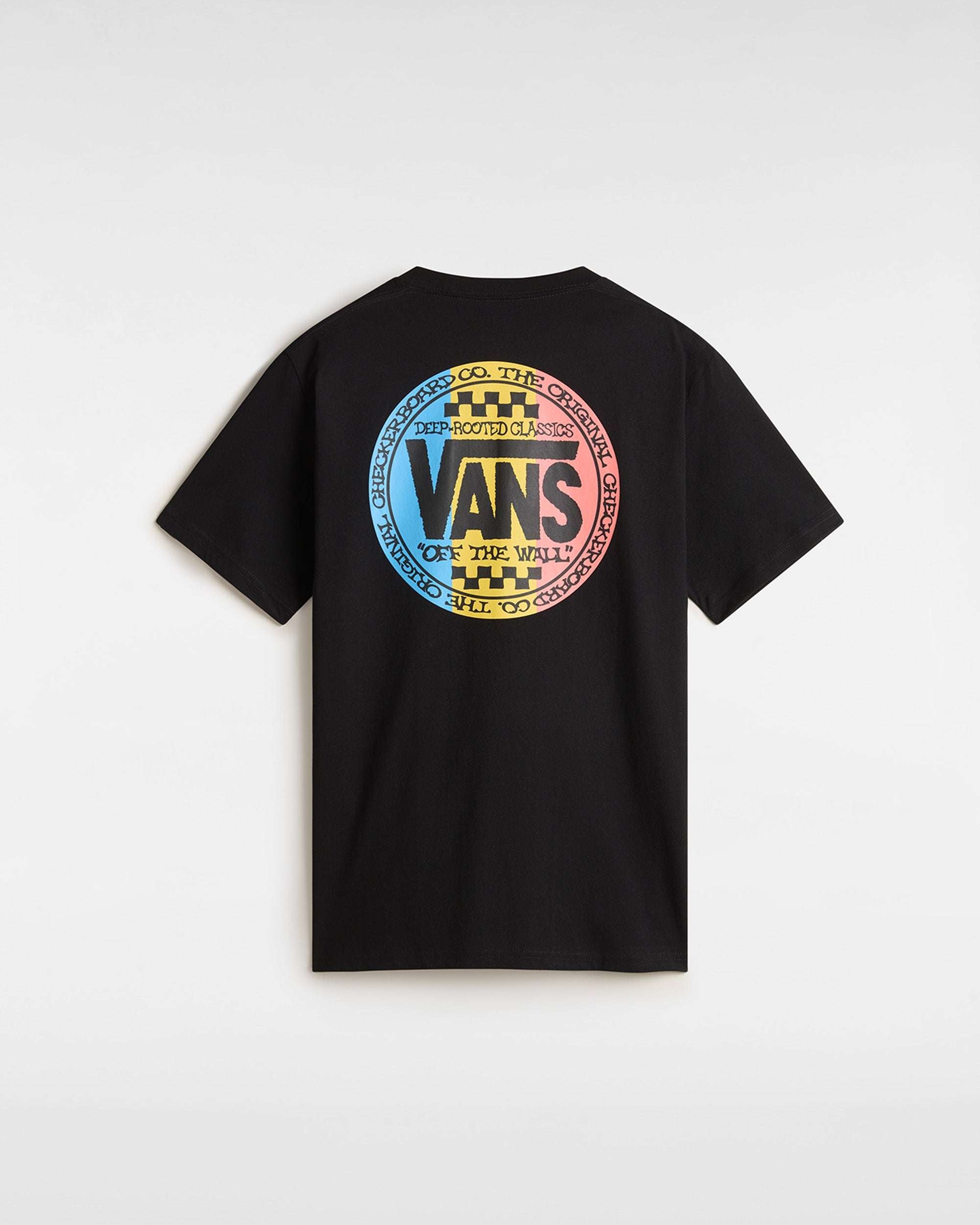 Vans Kids Retro Co Tshirt-Black | Vans | T Shirt