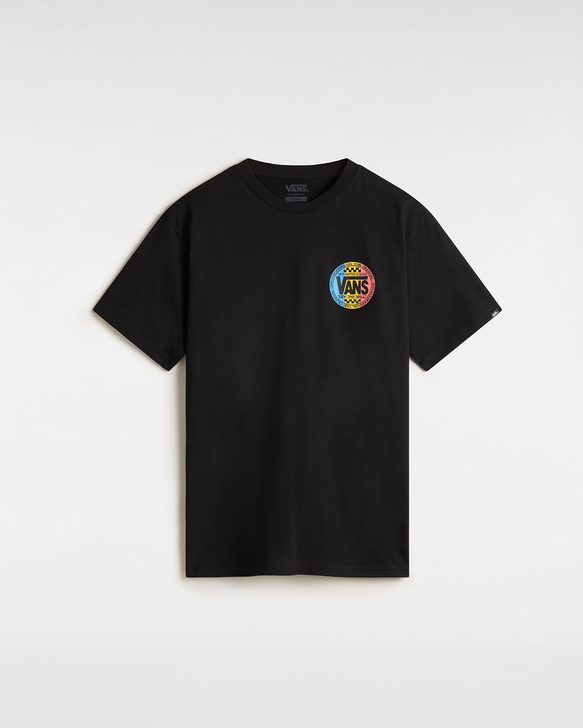 Vans Retro Co Tshirt -Black | Vans |