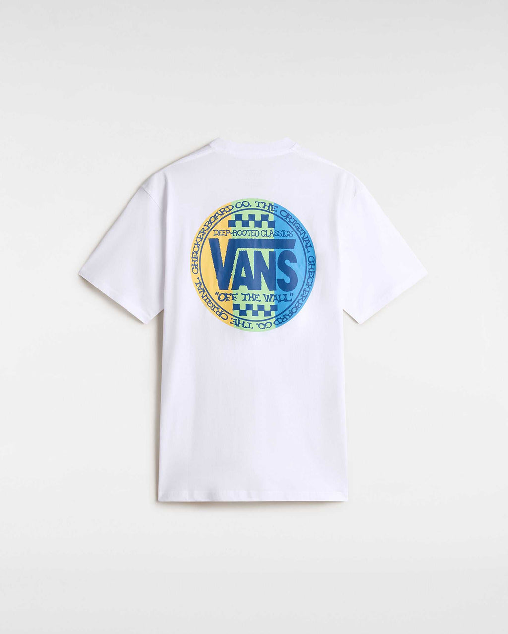 Vans Retro Co Tshirt -White | Vans | - Northshore Newquay - Surf/Skate