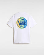 Vans Retro Co Tshirt -White | Vans | - Northshore Newquay - Surf/Skate