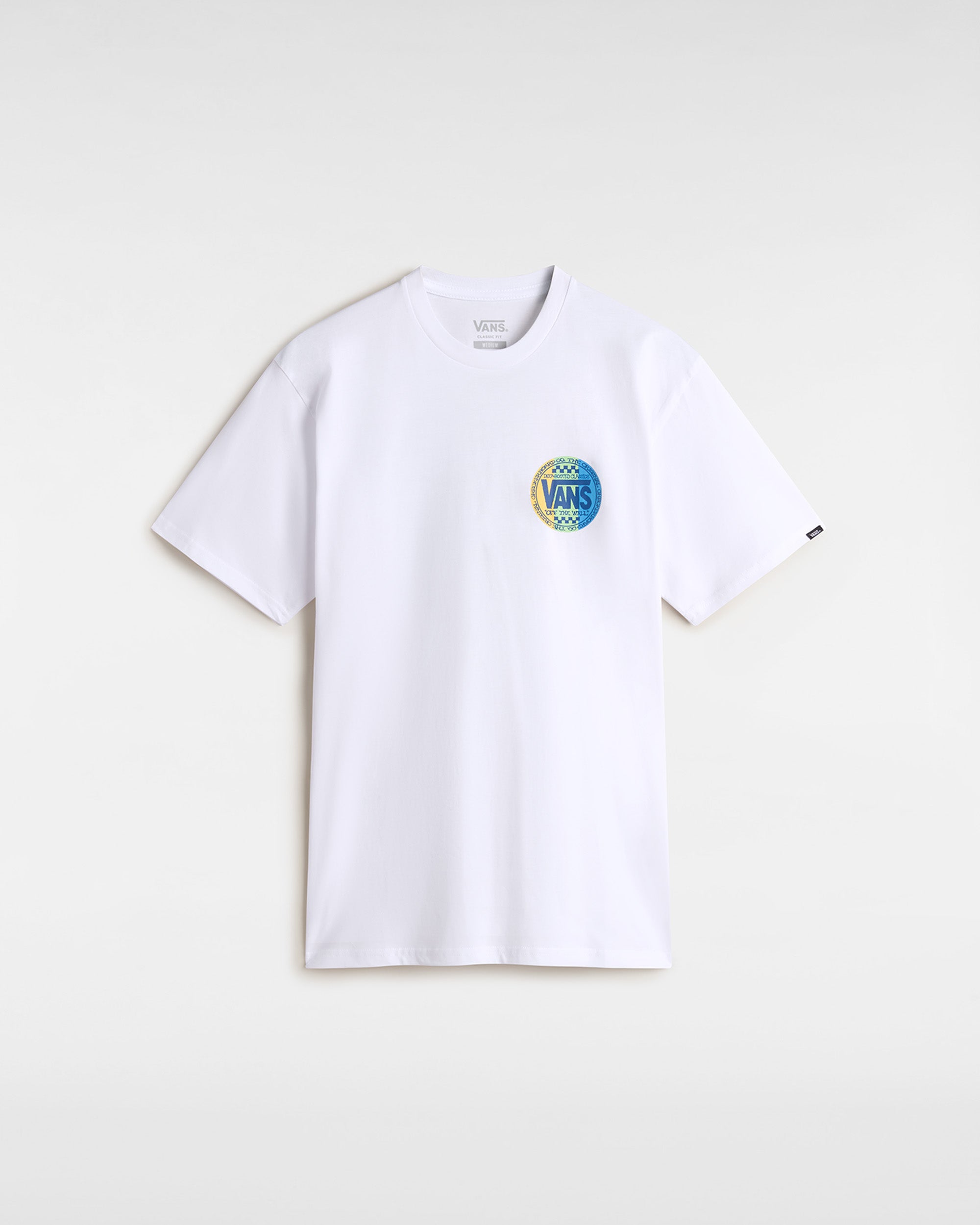 Vans Retro Co Tshirt -White | Vans |