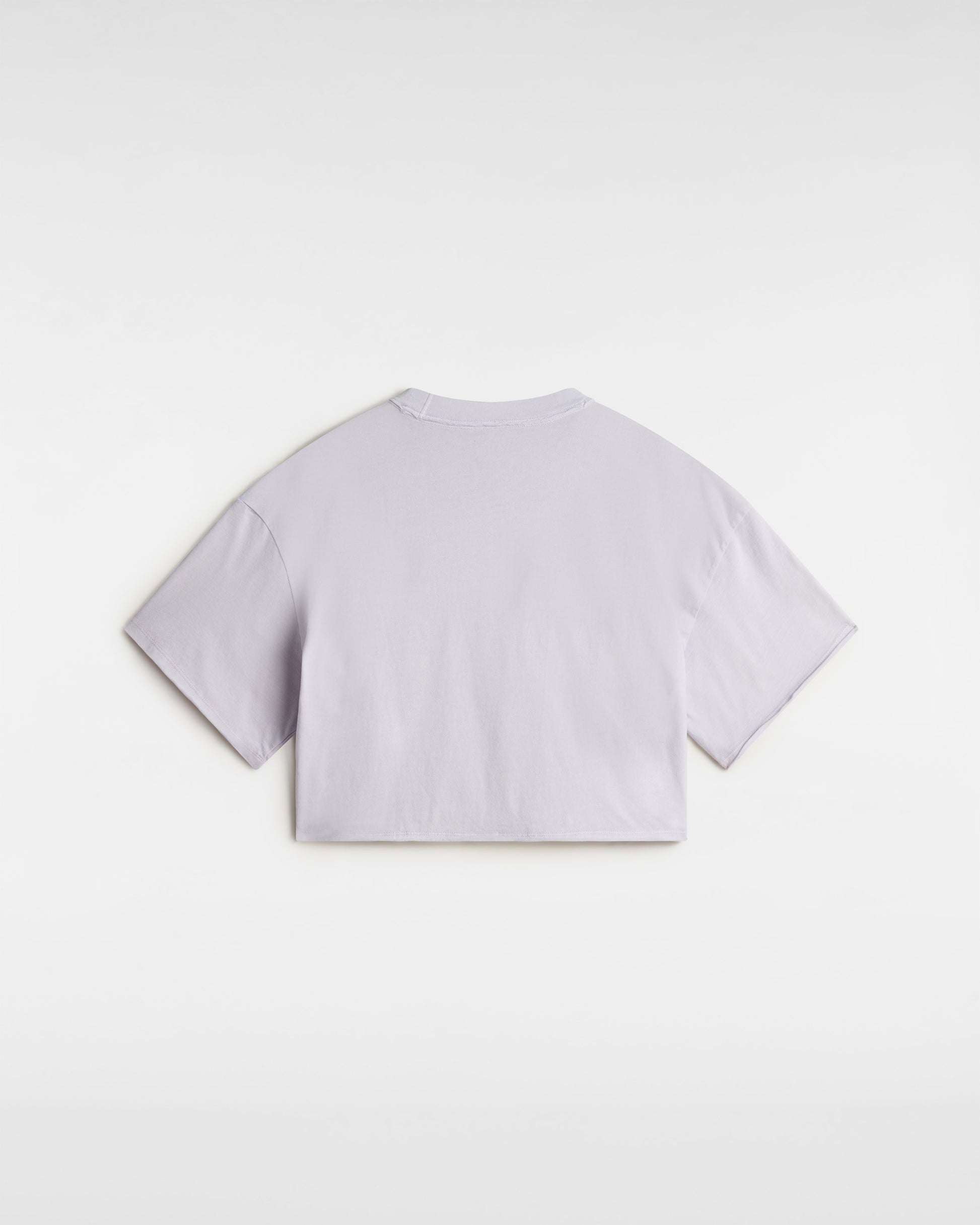 Vans Relaxed Wash Crop T-shirt-Evening Haze XL | Vans |