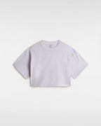 Vans Relaxed Wash Crop T-shirt-Evening Haze | Vans | crop Top