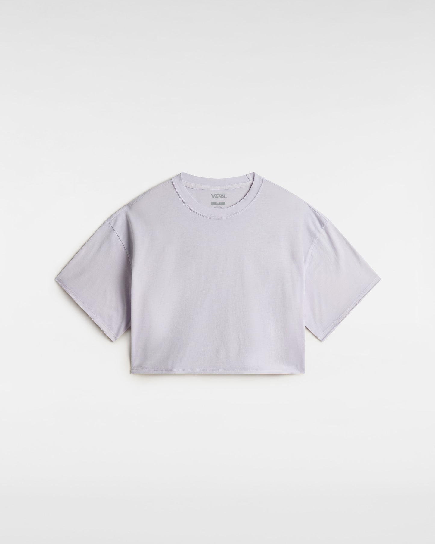 Vans Relaxed Wash Crop T-shirt-Evening Haze | Vans |