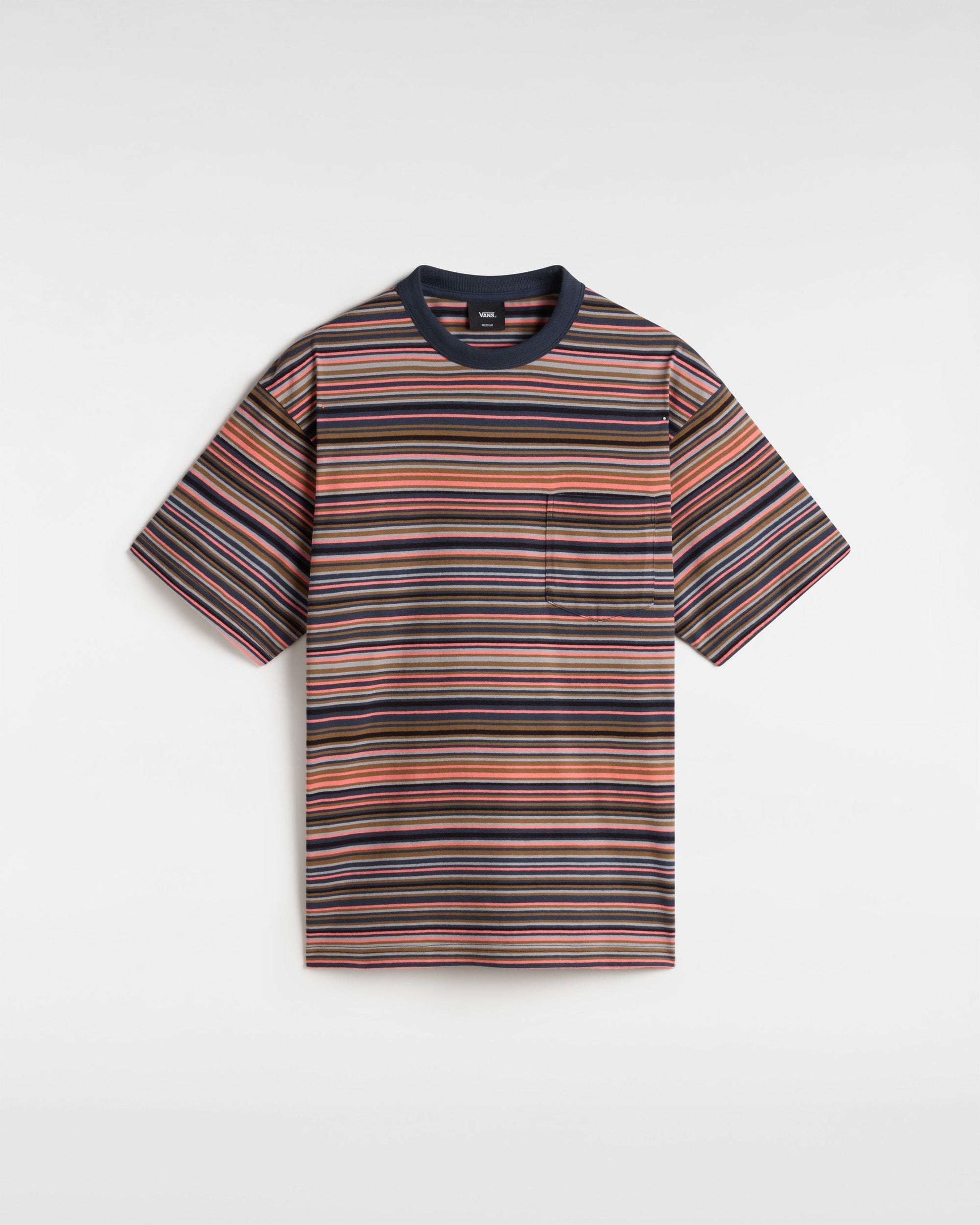 Vans Braden Stripe Tshirt-Parisian Night | Vans | T Shirt